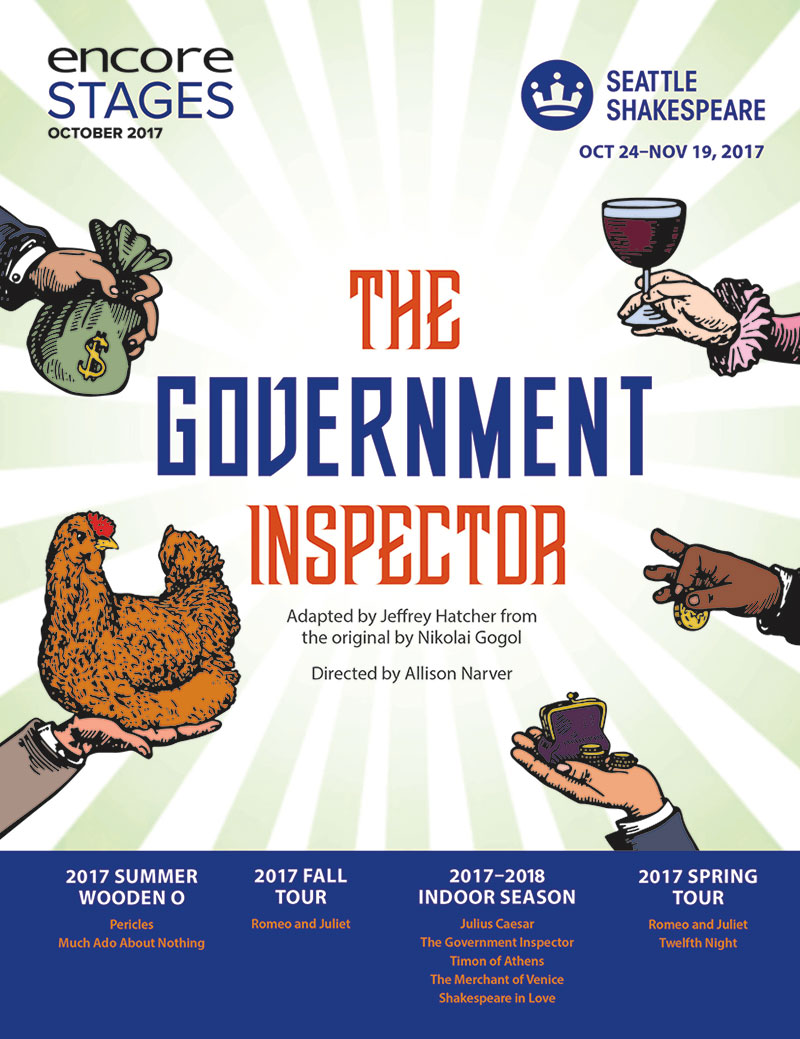 Seattle Shakespeare - The Government Inspector