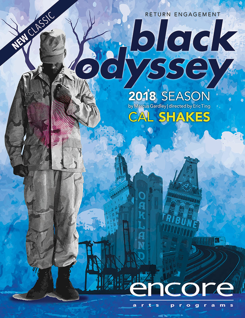 Cal Shakes - Black Odyssey