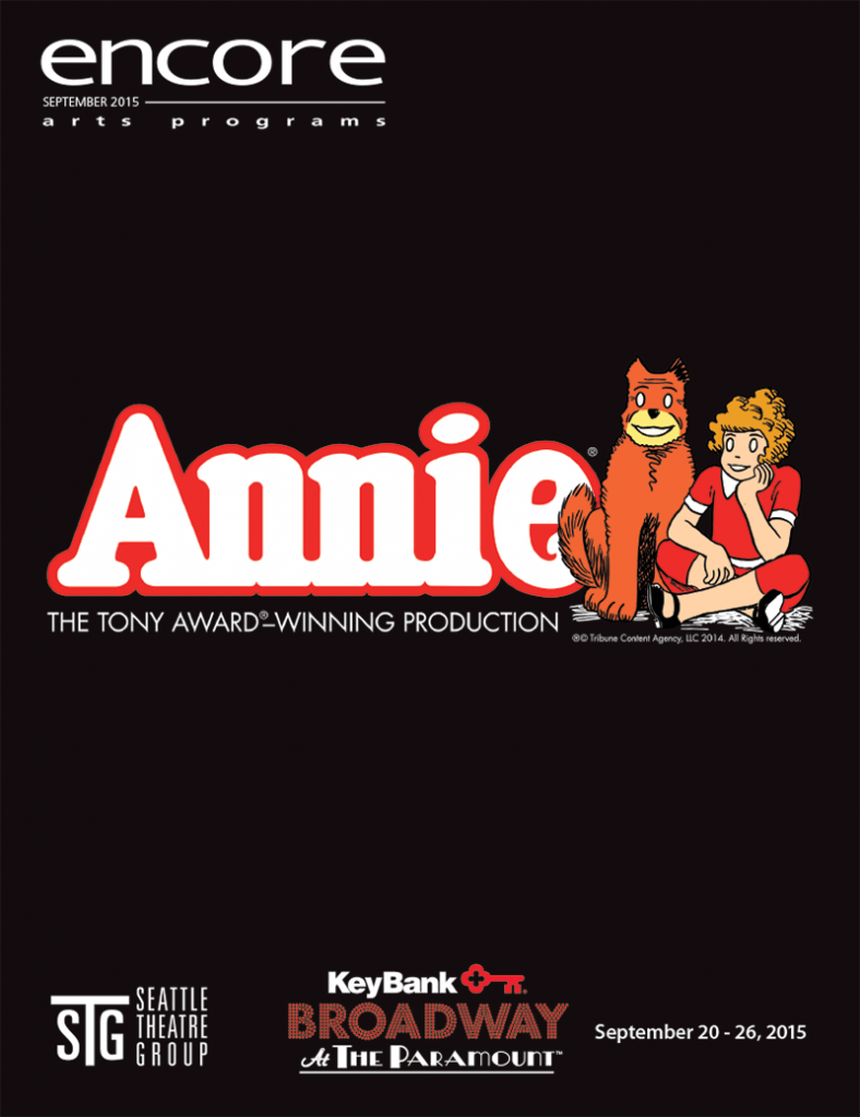 Broadway at the Paramount - Annie