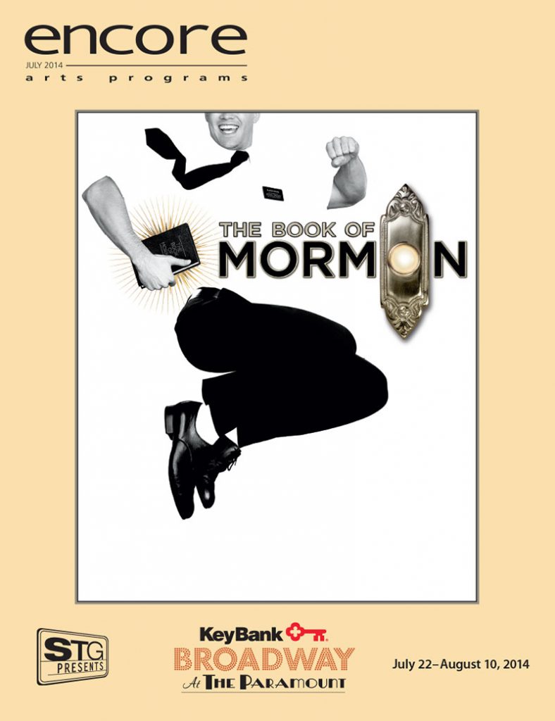 Broadway at the Paramount - The Book of Mormon