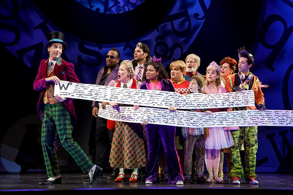 Cast of Charlie and the Chocolate Factory