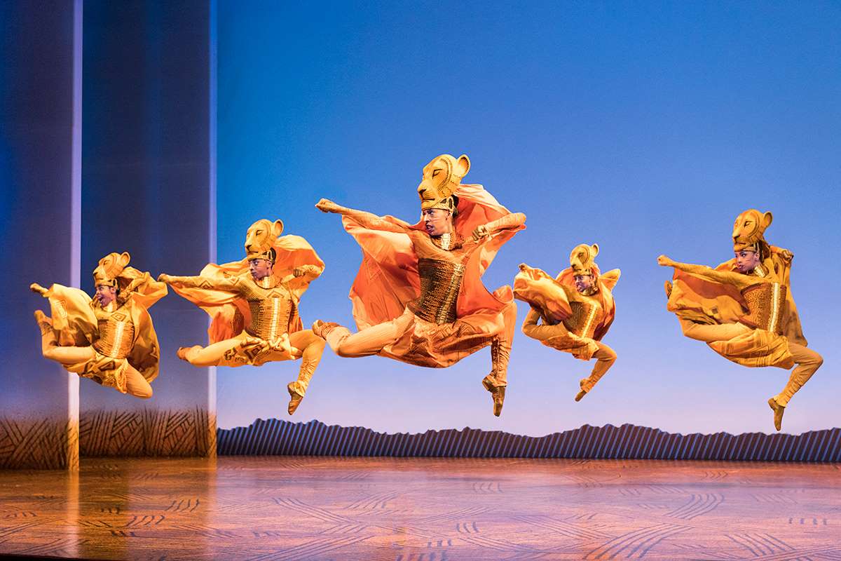 "Lionesses Dance” in North American Tour of The Lion King