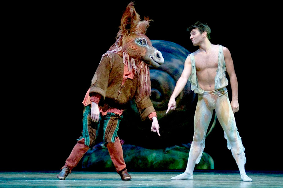 Jonathan Porretta in George Balanchine's Midsummer Night's Dream