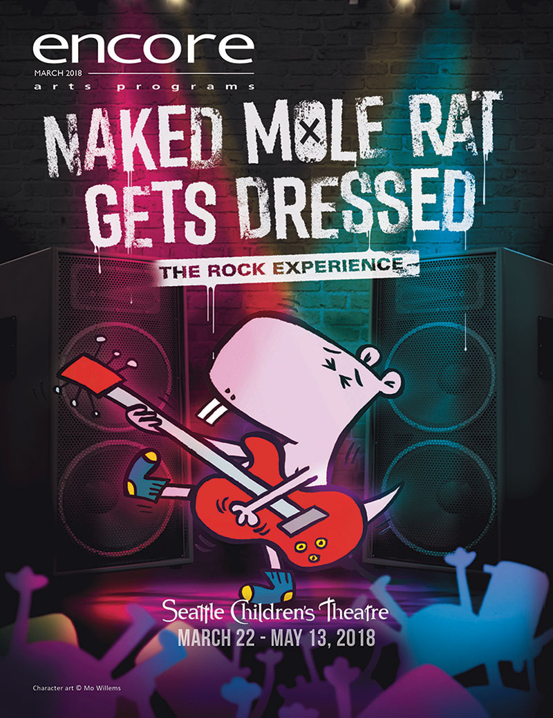 Seattle Children's Theatre - Naked Molerat Gets Dressed