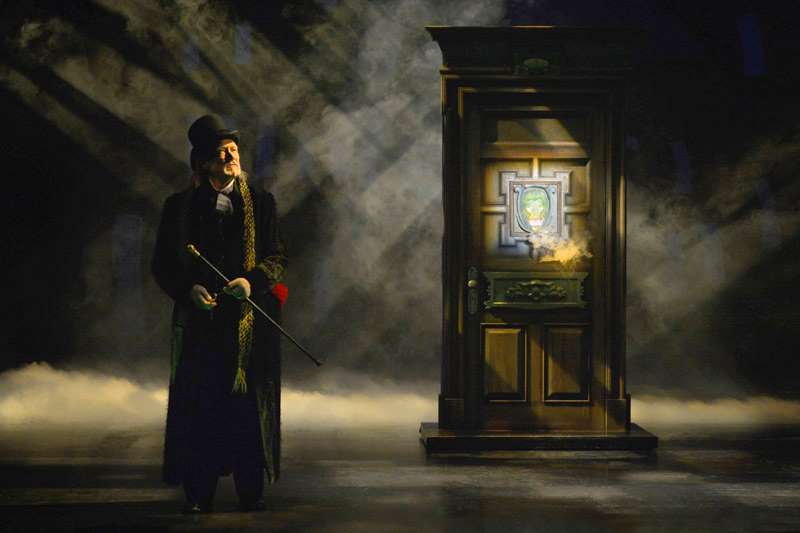 James Carpenter in A.C.T.'s 2016 production of A Christmas Carol
