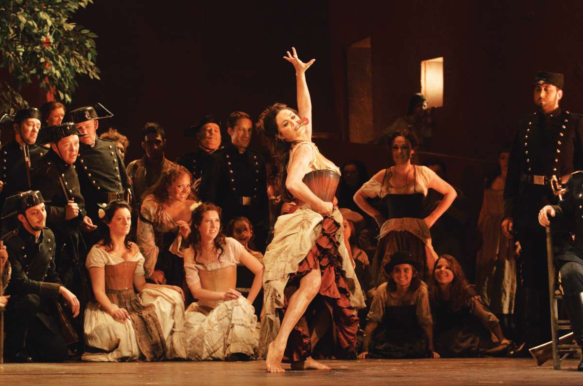 Royal Opera House performance of Carmen