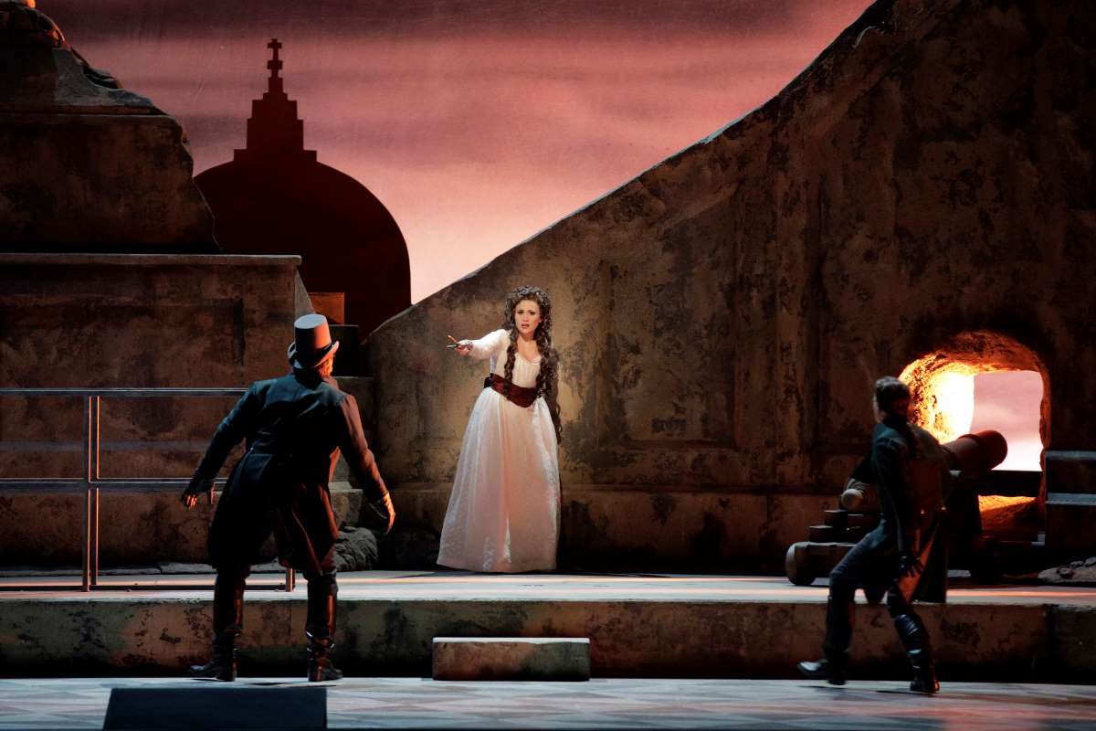 Carmen Giannattasio in Tosca