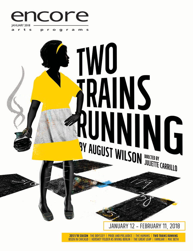 Seattle Rep - Two Trains Running