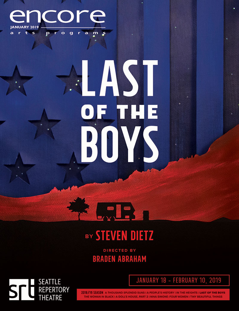 Seattle Rep - Last of the Boys