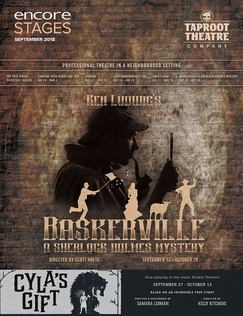 Taproot Theatre Company - Baskerville