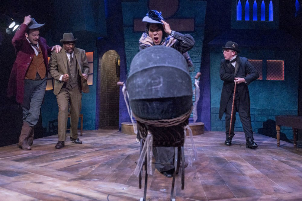 Cast of Baskerville