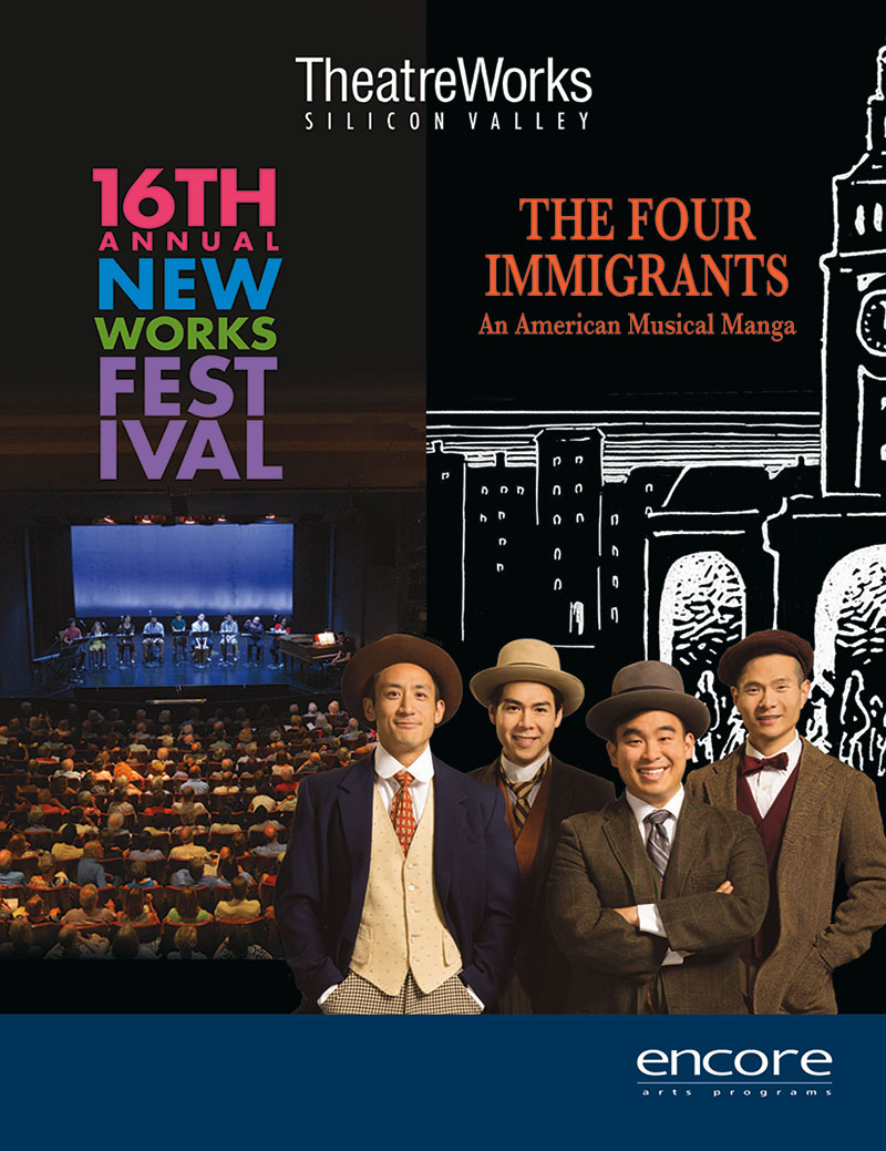 TheatreWorks - The Four Immigrants