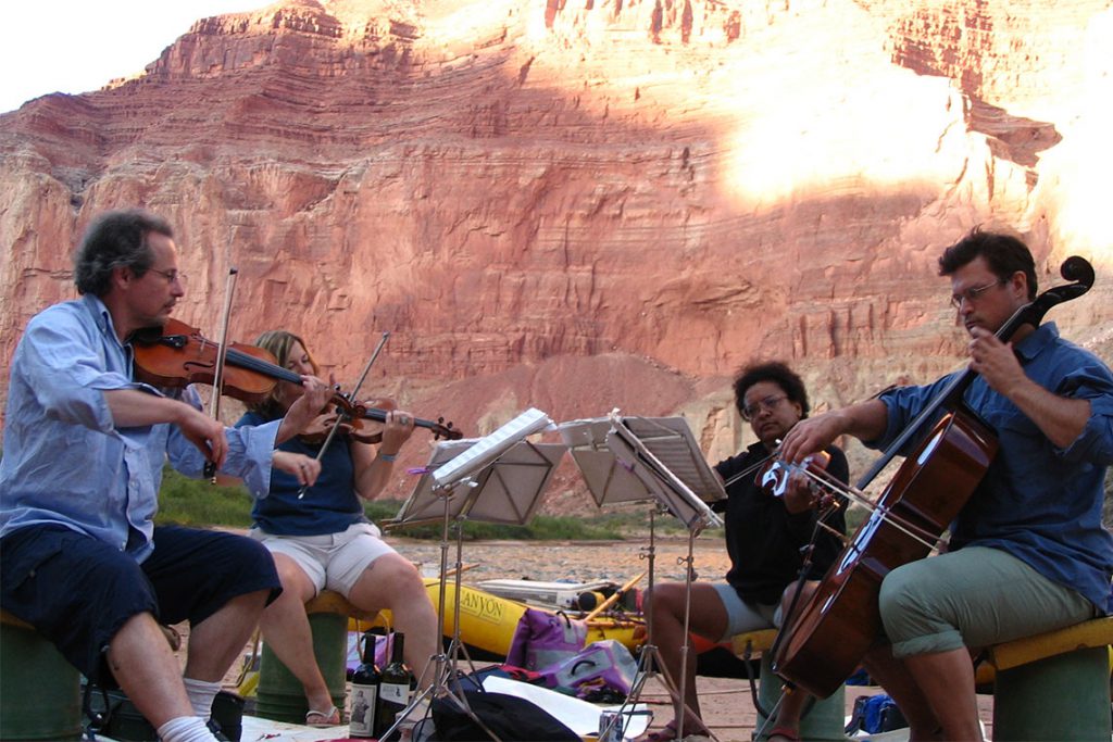 Symphonic Side Gigs: Stephen Bryant and String Quartet River Rafting ...