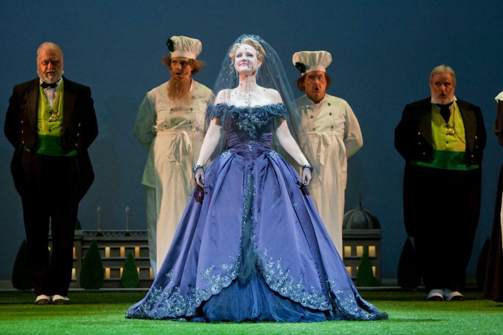 San Diego Opera's 2016 production of Cinderella