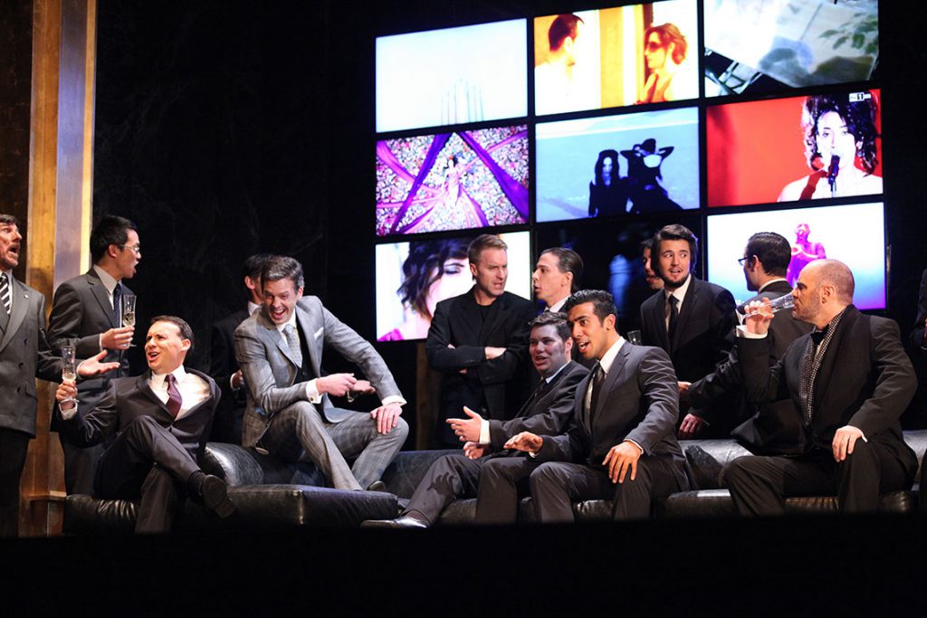 New Zealand Opera's 2012 production of Rigoletto