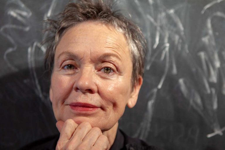 Laurie Anderson Encore Spotlight