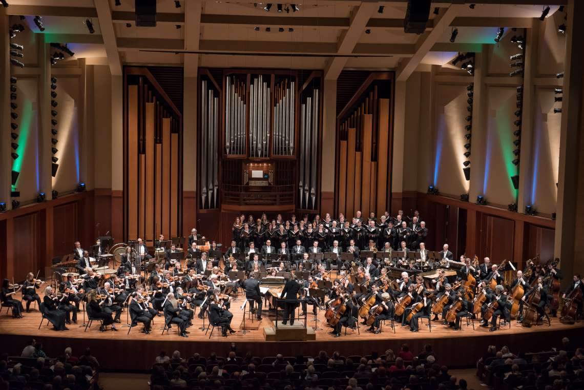 The Seattle Symphony and Seattle Symphony Choral