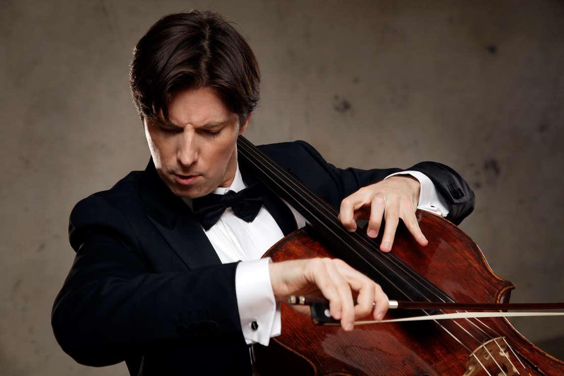 Cellist Daniel Müller Schott