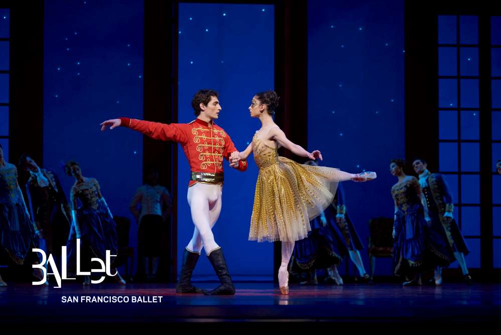 Dores André and Carlo Di Lanno in SF Ballet's Cinderella