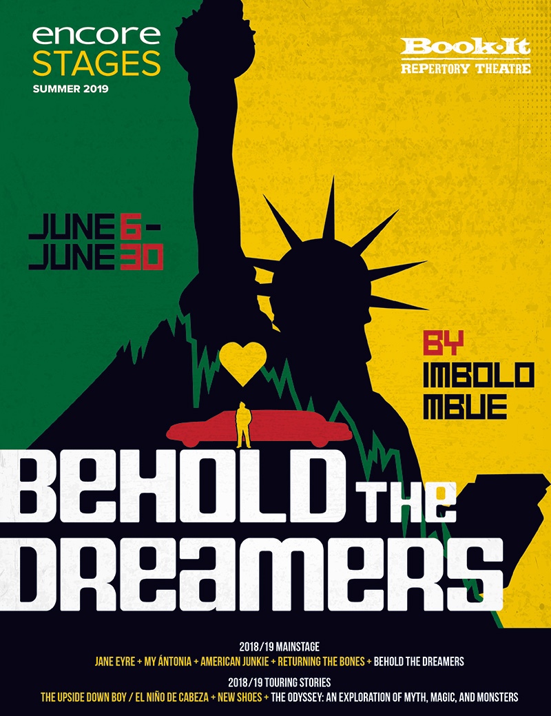 Behold the Dreamers - Book-It Rep