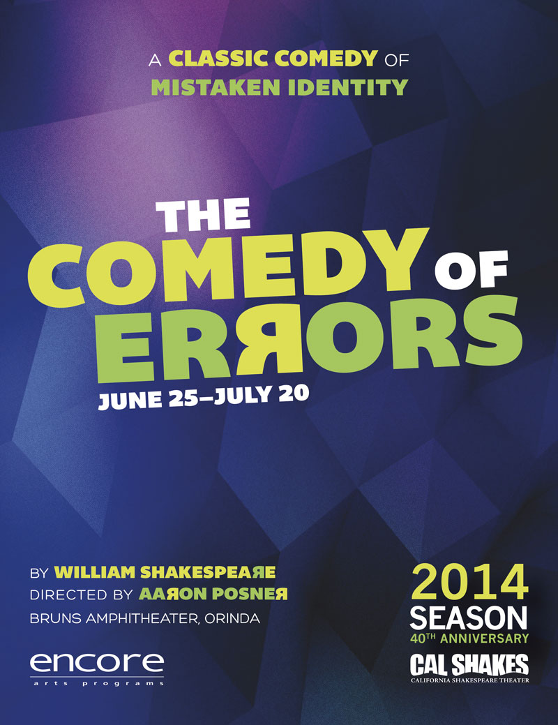 CST024 comedy of errors 2014