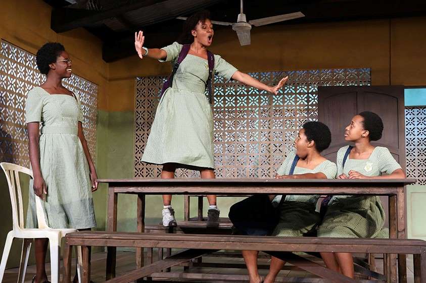MCC Production of School Girls; Or, The African Mean Girls Play