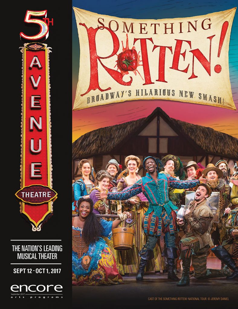 Something Rotten! – Encore Spotlight