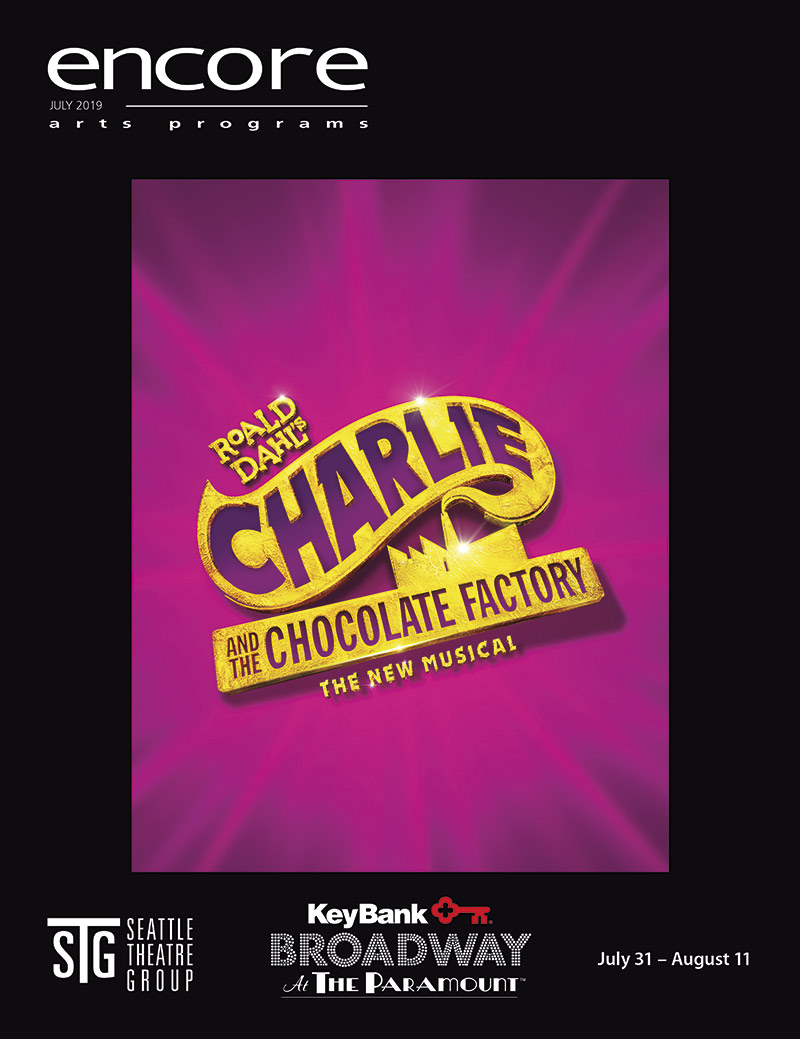 Charlie and the chocolate factory cover art