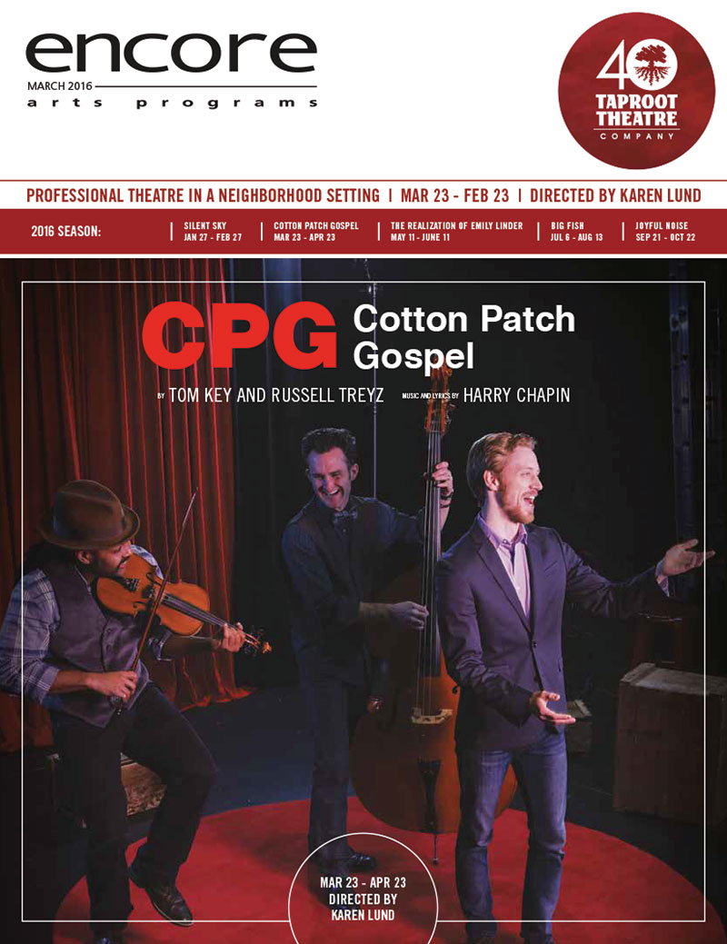 Cotton Patch Gospel Encore Spotlight