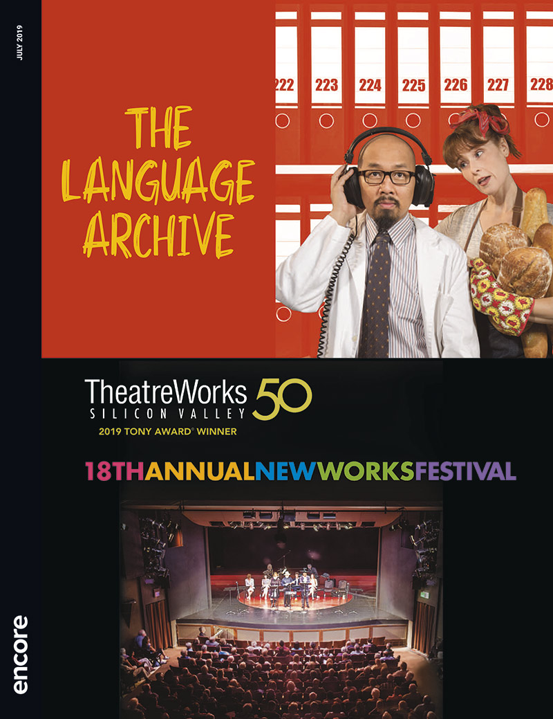 Language archive cover