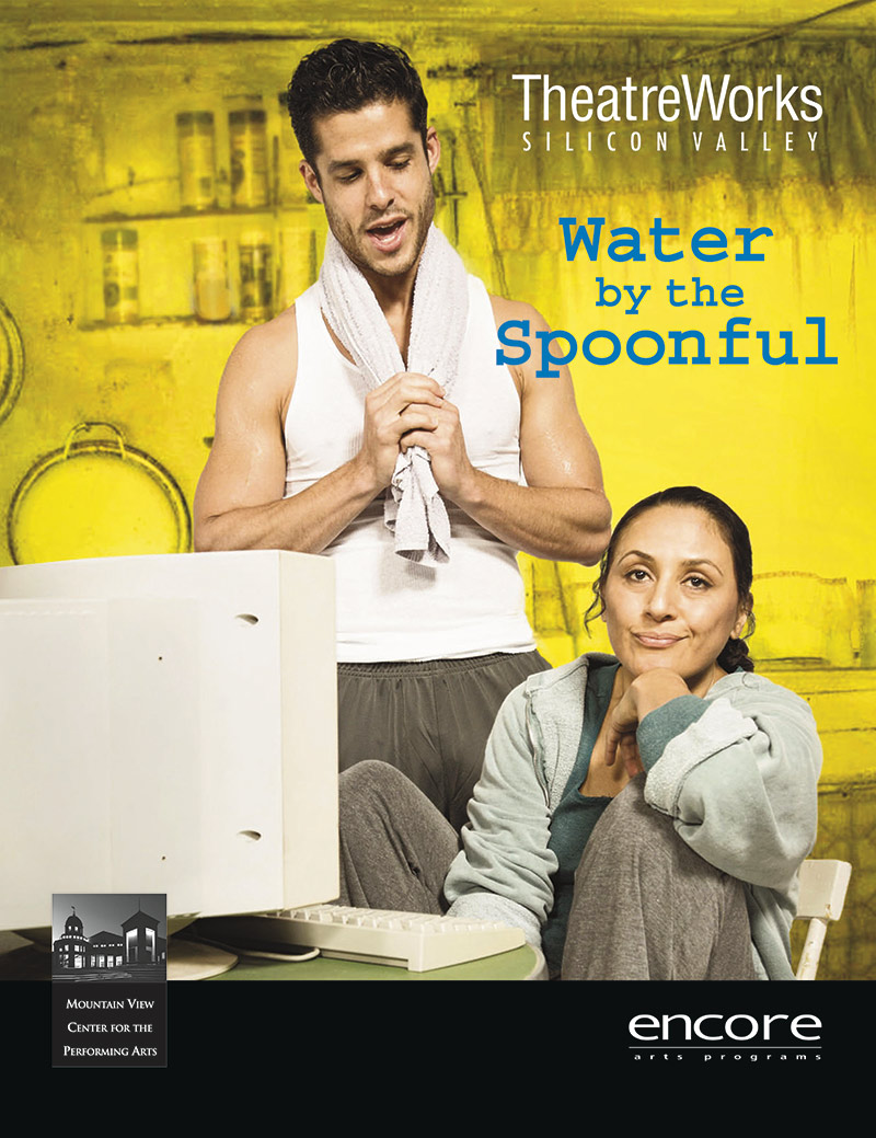 cover art for water by the spoonful at Theatreworks 2014