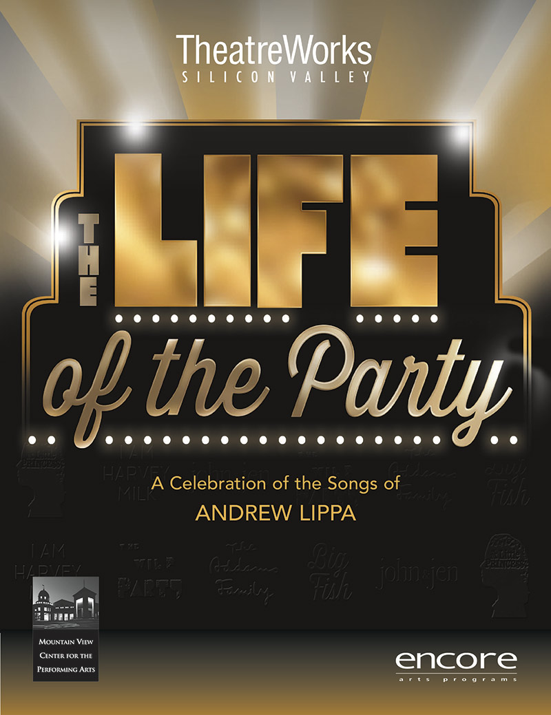 Life of the Party at Theatreworks 2016 cover art