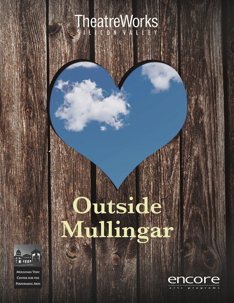 Outside Mullingar at Theatreworks 2016 cover art