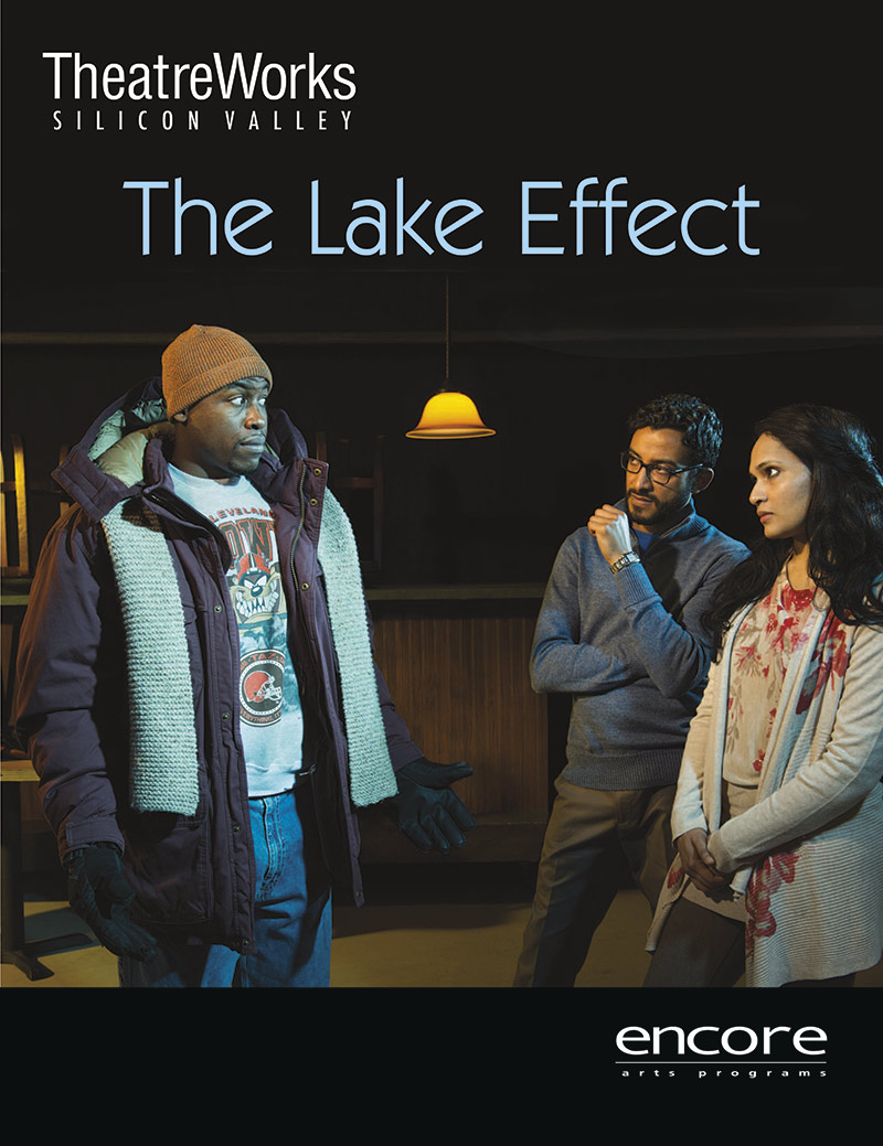 cover fo rthe lake effect at theatreworks 2015