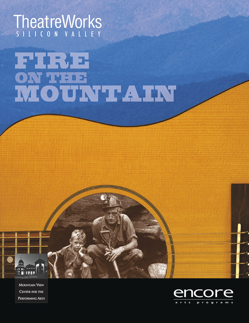 cover art for fire on the mountain at theatreworks 2015