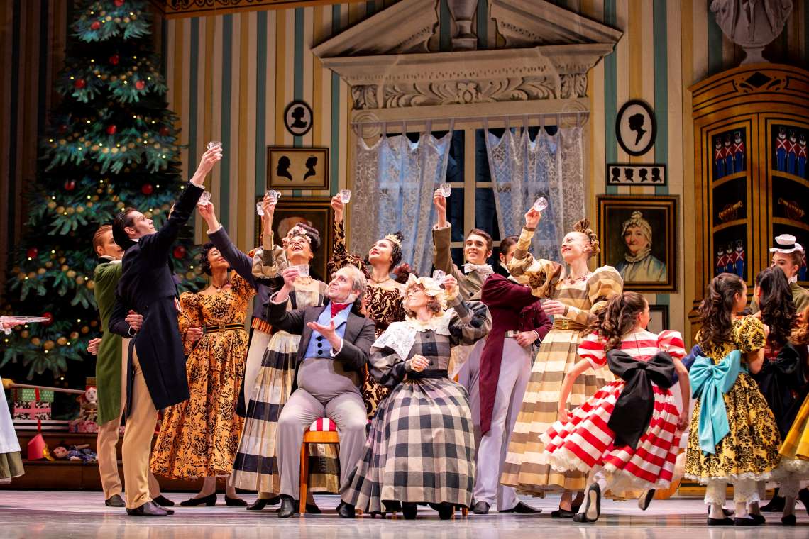 A Flurry of Holiday Delights Take the Stage