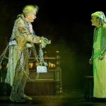 Ken Ruta and James Carpenter in the 2018 production of 'A Christmas Carol' at A.C.T.