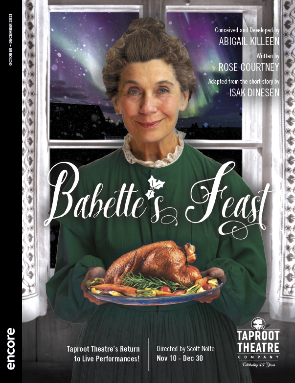Babette's Feast 2021 Taproot Theatre Encore