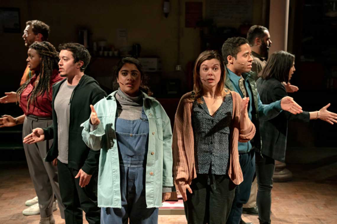 Image from the off-Broadway run of Octet.