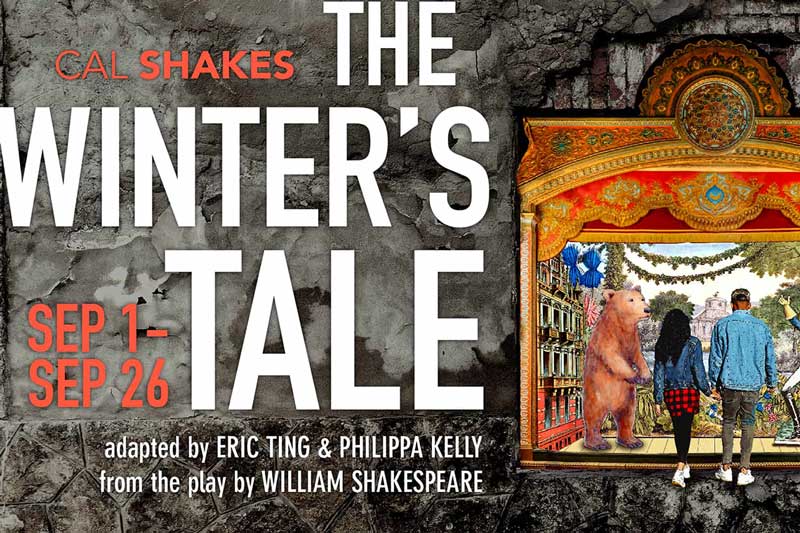 artwork for a winter's tale at Cal Shakes