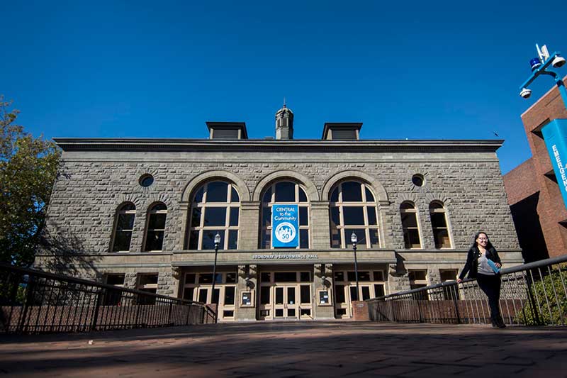 Exterior image of Broadway Performance Hall
