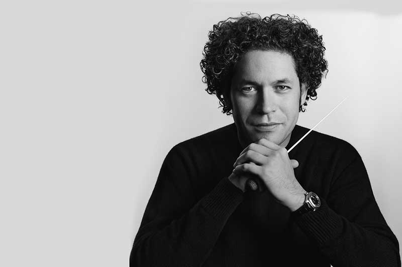 conductor Gustavo Dudamel