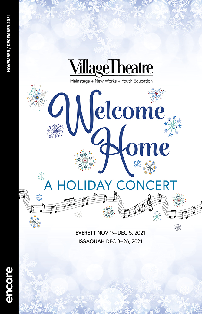 Cover image for Welcome Home at Village Theatre