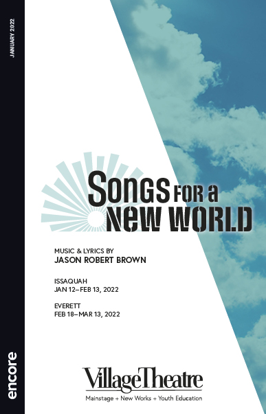 Songs for a New World 2022 Village Theatre