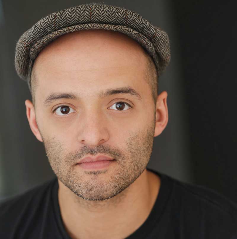 headshot of director of the thin place Brandon J Simmons