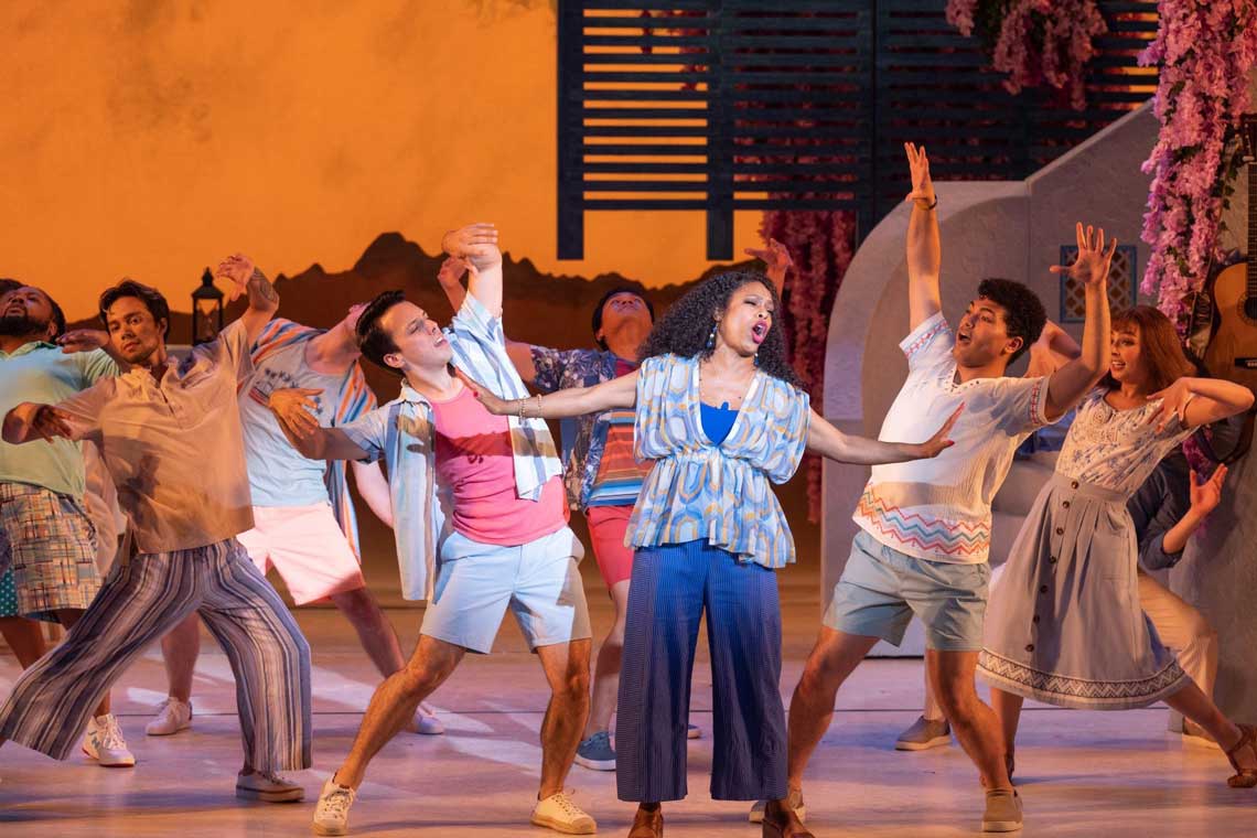 Village Theatre’s “Mamma Mia!” Is Conventional, but Empowering