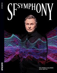 San Francisco Symphony September 2022 Issue 1 Encore Spotlight