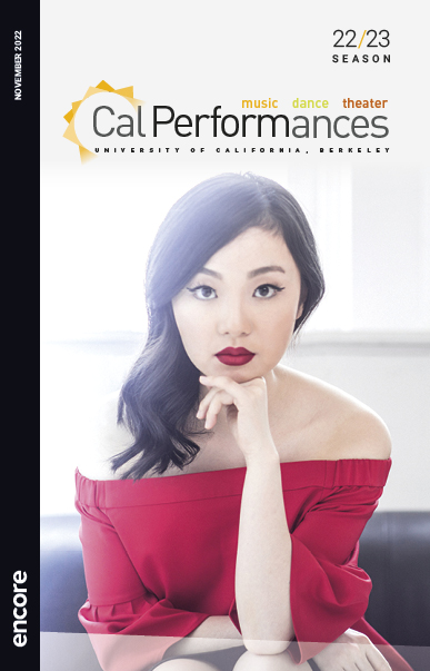 Cal Performances November 2022 Issue 2