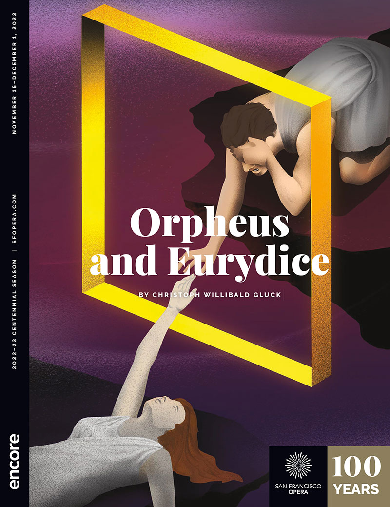 cover of Orpheus and Eurydice