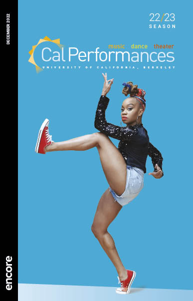 Cal Performances December 2022 Program